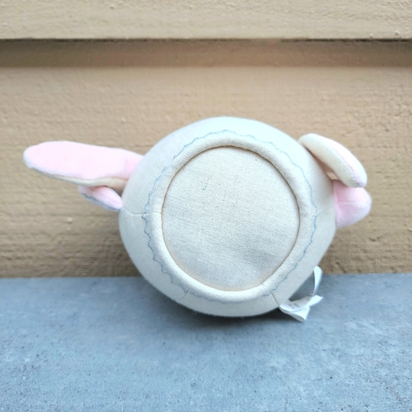 Pottery Barn Kids Plush Teapot Bunny Floppy Crown Stuffed Toy Retired Pretend Pl - Picture 6 of 11